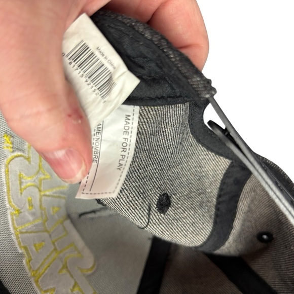 EUC Star Wars Black Cap with Yellow Logo - Picture 7 of 8